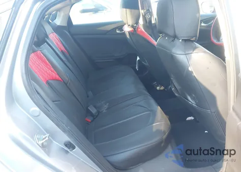 2016 Honda Civic Ex from USA, damaged, VIN 2HGFC2F7XGH513006